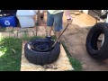 How to change your own tires by hand