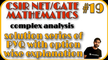 CSIR  NET previous year question paper|CSIR NET Maths june 2018 | complex analysis CSIR net