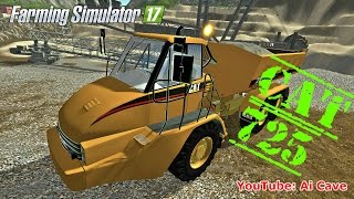 ["FARMING SIMULATOR 17", "FARMING SIMULATOR 17 CATERPILLAR 725", "Farming Simulator 17 Construction Equipment", "Farming Simulator 17 FS 17 Hauling Logging Equipment", "Farming Simulator 17 Mods", "FARMING SIMULATOR 17 Cat trucks", "FS 17 Construction mod