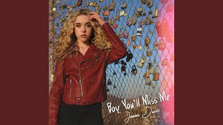 Video thumbnail of "Jenna Davis - Boy You'll Miss Me"