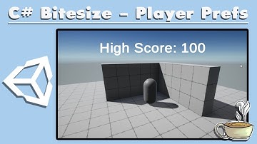 Unity C# Bitesize - Saving With Player Prefs - (Beginner)