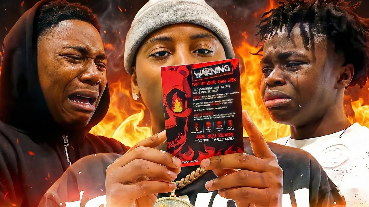 FunnyMike ONE CHIP CHALLENGE! (с WOOOWOO и BIG TORY)