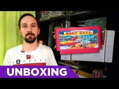 Видео: Unboxing: Картридж Boat Duel с AliExpress