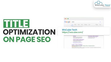 SEO Title Tags Optimization - Complete Guide🔥