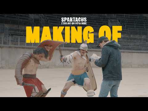 MAKING-OF : Teaser de Spartacus