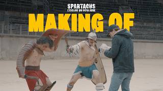 Making-Of Teaser De Spartacus