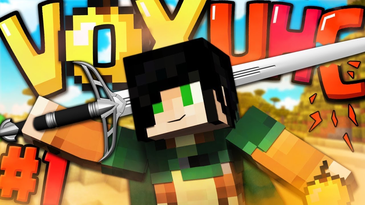 SUBITO MELA D'ORO?! INIZIO SOLITARIO - Minecraft VOX UHC ITA #1