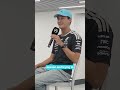 Showing gratitude to our Mercedes family 🩵 George got together with the Team at Brackley #f1
