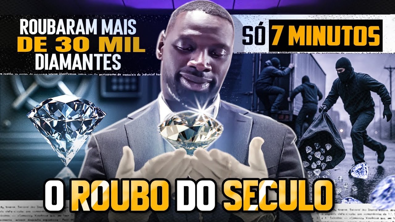 O ROUBO NO MUSEU DO LOUVRE!