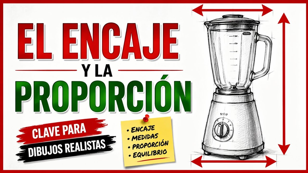 El Encaje y la Proporción/ LA IMPORTACIA DE DOMINAR EL FORMATO