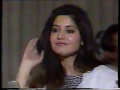 Capture de la vidéo Nazia Hassan, Zoheb Hassan In Studio 2 Ptv 1990