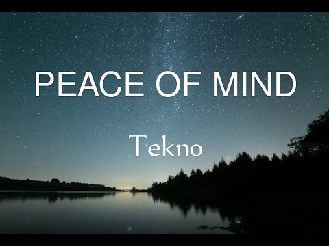Tekno - Peace