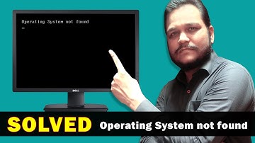 [SOLVED] Operating System not found | No Operating System found in my PC |  Help Call: +919015367522