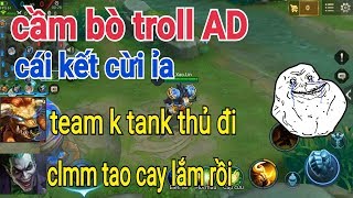 Troll Game - Bò Trêu AD Dở Khóc Dở Cười Quá Hài Hước | Yo Game