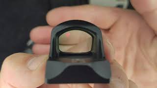 Holosun 507C X2 unboxing.