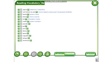 Excel 6 M4 p42 New words