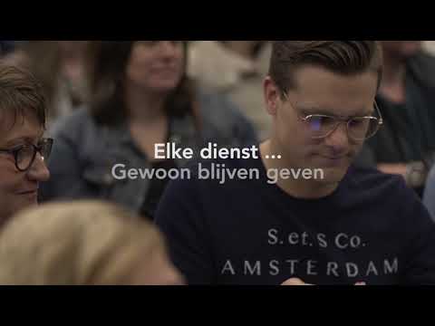 Givt-app bij VEG de Hoeksteen Velp