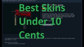 Best Skins Of CS:GO Under 10 Cents