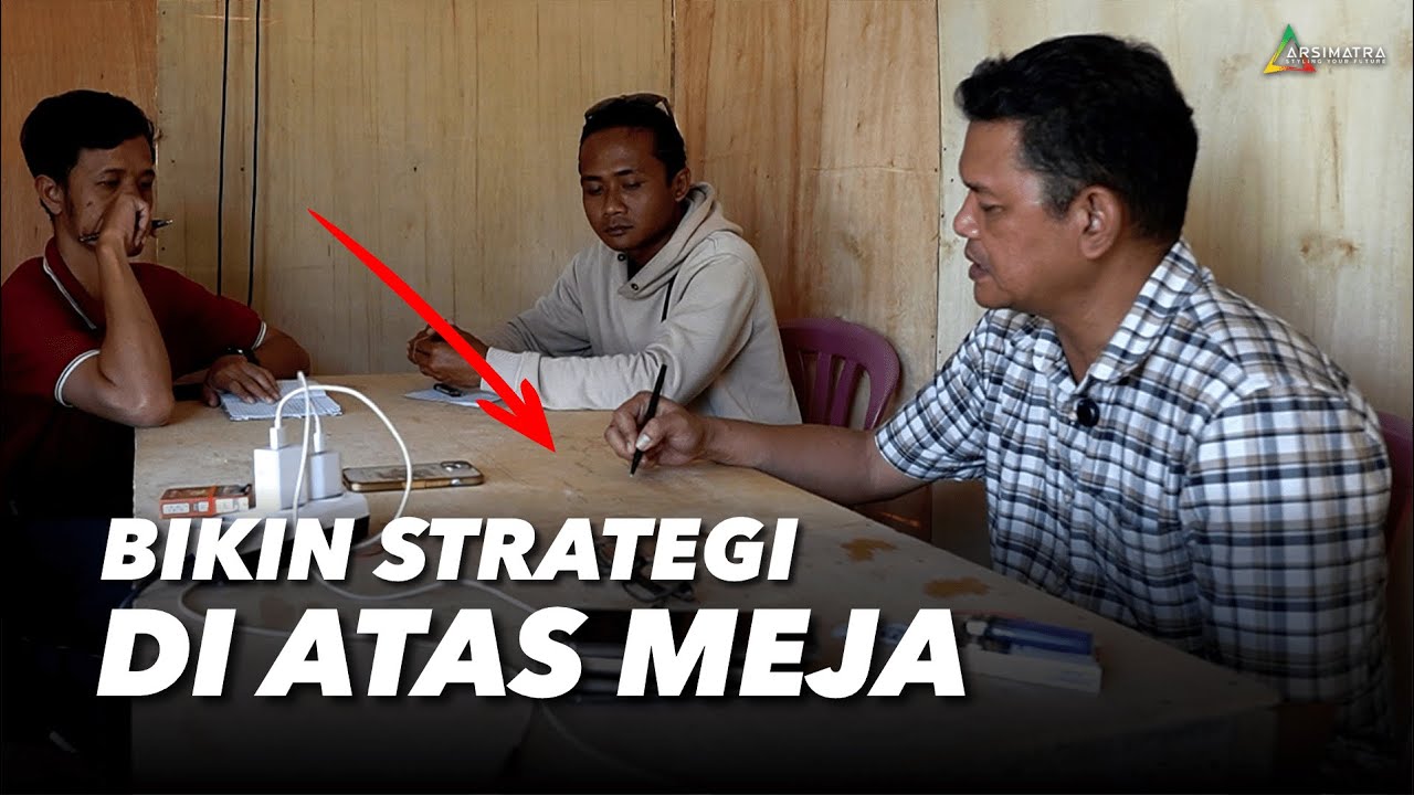 RAPAT DADAKAN DI PROYEK !!  Cara Atur Proyek Biar Engga Lambat!
