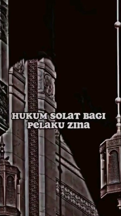 Hukum Sholat Bagi Pelaku Zina - Ustadz Abdul Somad #ustadzabdulsomad