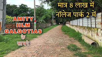 Plots in noida | Plots for sale | Plots and homes | nearest metro station Knowledge park 2