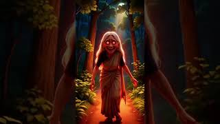 दुआ के पीछे चुड़ैल 😱#भूतप्रेत#चुड़ैल#खौफनाक#डर #music