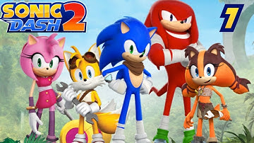 Sonic Dash 2 Sonic Boom iOS Android Gameplay #1 | SEGA Sonic the Hedgehog