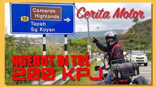 Ngebut 200kph di Tol pake Motor | Cerita Motor Dedyse