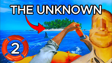 Exploring the UNKNOWN in Stranded Deep! Part 2