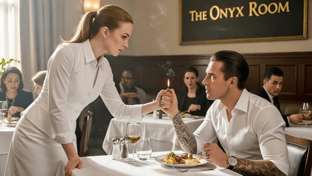 A pincérnő megfenyegeti a maffiafőnököt – ami ezután történik, mindenkit sokkol!