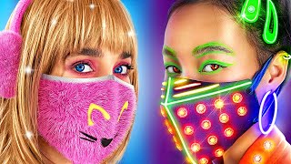 Soft Girl vs Neon Girl screenshot 4