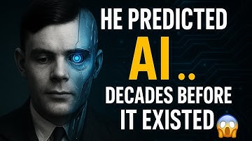He Predicted AI 80 Years Ago... But The World Destroyed Him 💔