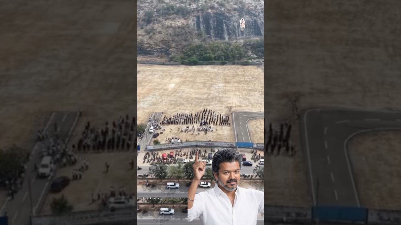 தளபதி வருகைக்கு தயாராகும் சேலம் 