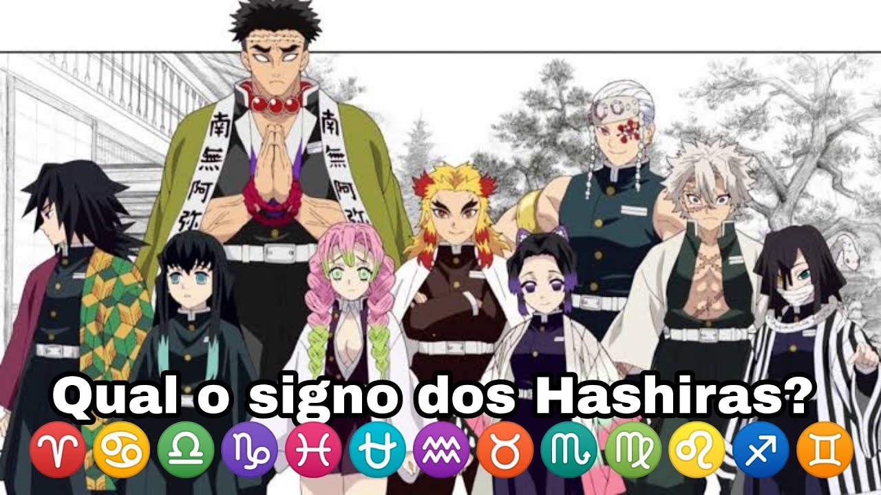 QUAL TIPO DE PERSONAGEM VOCÊ SERIA EM DEMON SLAYER DE ACORDO COM A