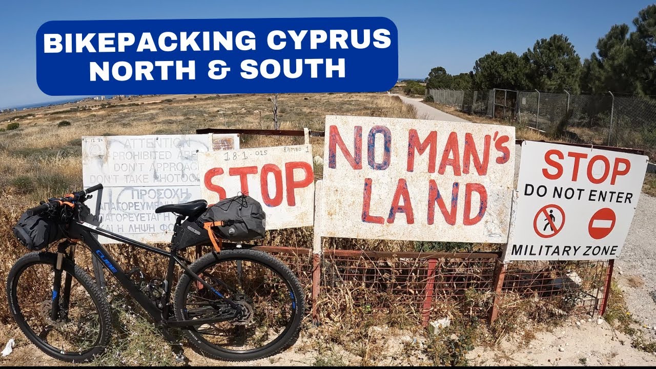 ВЕЛОПАКЕТ ПО КИПУ - СЕВЕРНЫЙ И ЮЖНЫЙ КИПР - День 1: получение велосипеда напрокат и пересечение г...
