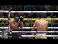 Rafael Espinoza vs Arnold Khegai | Corner Stoppage Win & Fight Highlights