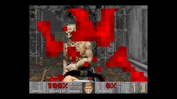 MiSTer FPGA PrBoom-Plus Doom 2 Blood Total Conversion
