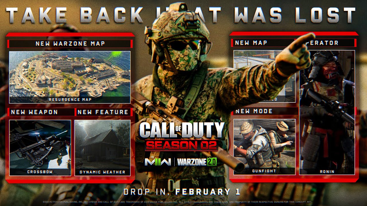 The Modern Warfare 2 Season 2 DLC Maps, Weapons, and Operators Revealed  Early 