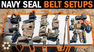 Gun Belt Setups with Navy SEAL Dorr