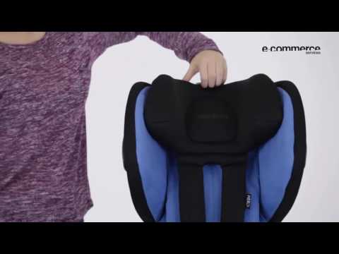 Recaro OptiaFix | группа 1 | обзор | EN