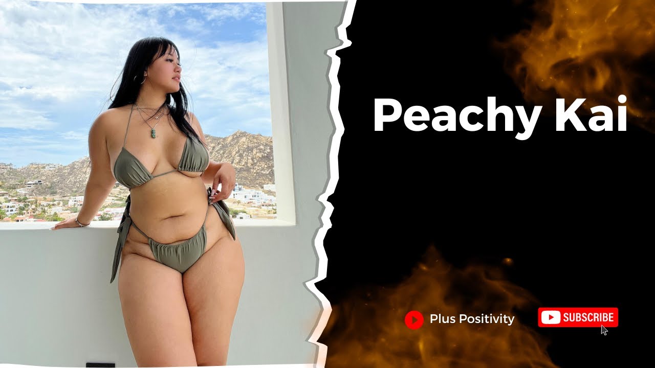 Peachy Kai| Beautiful Plus Size Model | Curvy Fashion Model