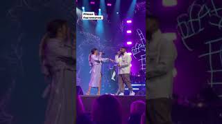 Нюша И Артём Качер - Между Нами Live, Голос, 19.11.19