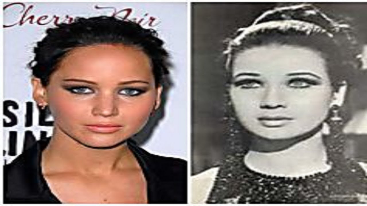 Celebrities Who Look Eerily Similar To People From The Past
