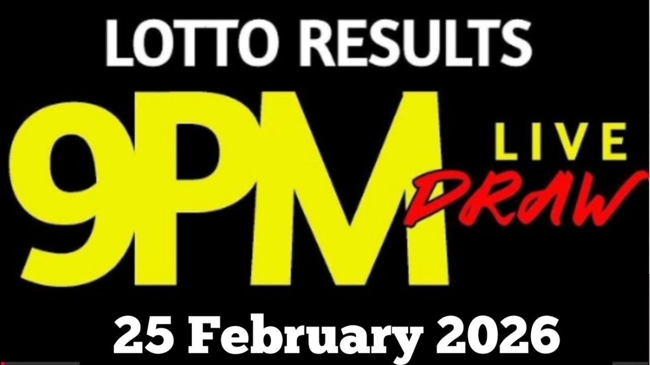 Lotto Result Today 5pm live draw 25 February 2026 Swertres result today 5pm Ez2 PCSO live result