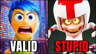 Famous Best vs Worst Crashouts in Animated Movies Net Worth
