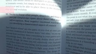 Chapter 1, section 8: You try to change other people, situations, and things