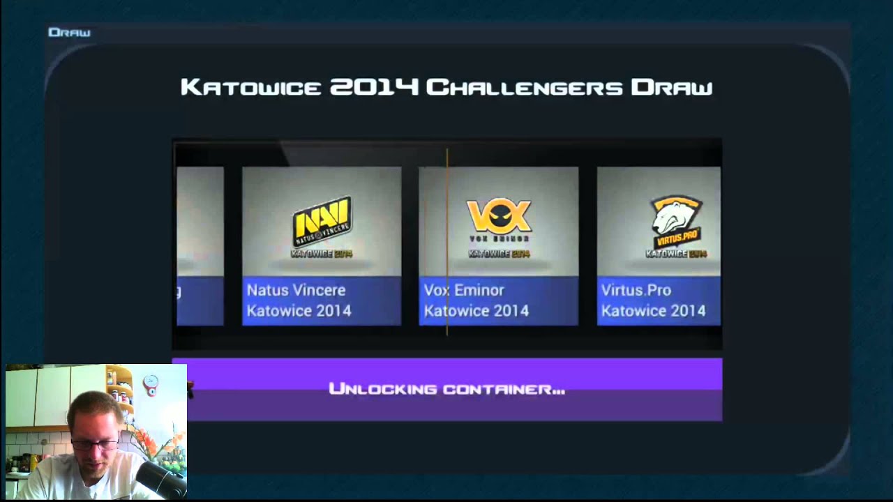Case Clicker | Opening 100 Katowice 2014 Challengers Capsules