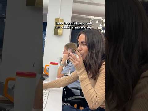 Trying To Stay More Hydrated Funny