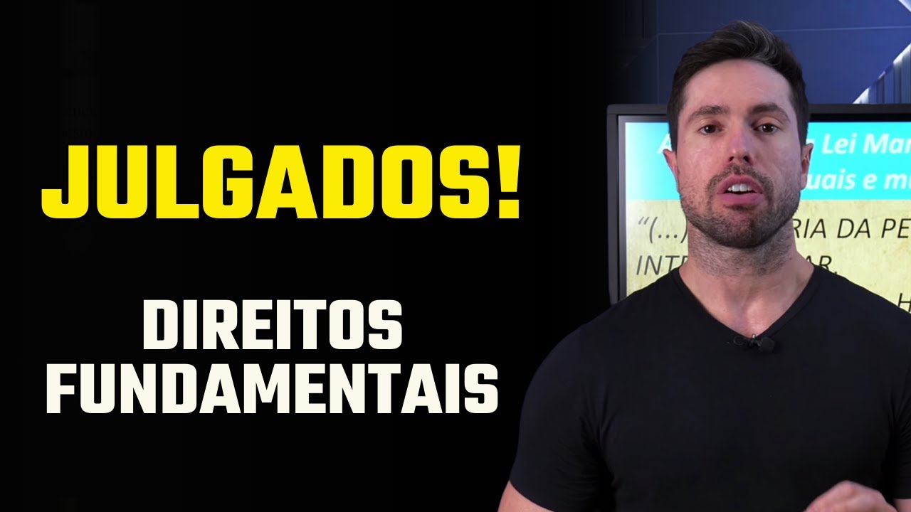 STF e direitos fundamentais: Lei Maria da Penha, SUS e sistema prisional