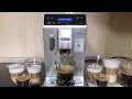 Кофемашина DeLonghi ETAM 29.660.SB приготовление кофе | Часть 2